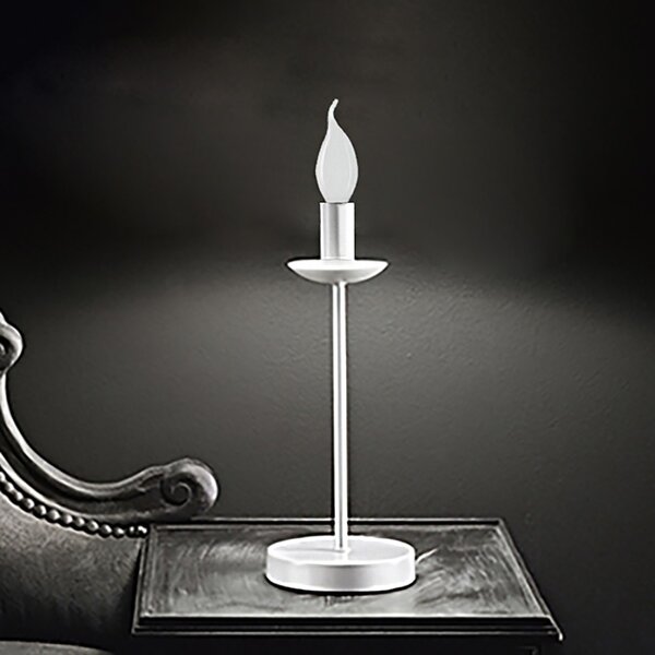 Abat-jour classica contemporanea perenz ducale 6268 b e14 led lampada tavolo - Perenz