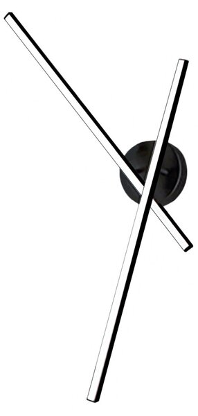 Applique led perenz syncro 8046 n ctd dimmerabile orientabile alluminio - Perenz