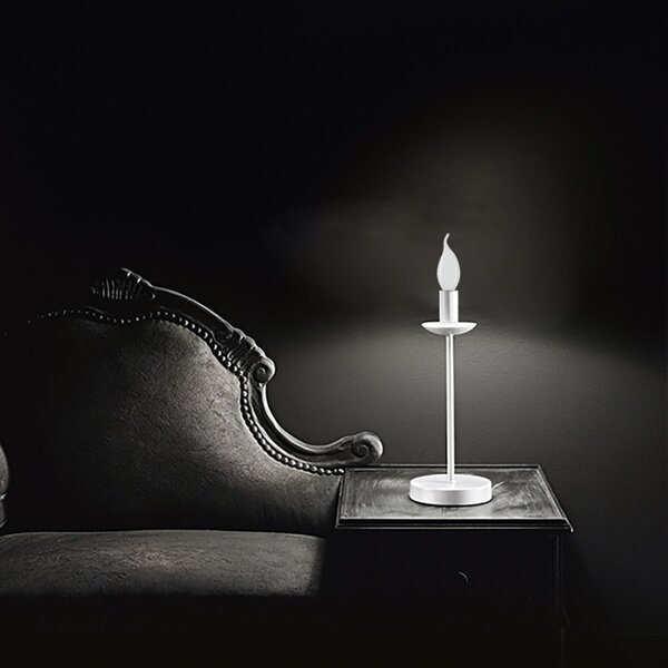 Abat-jour classica contemporanea perenz ducale 6268 b e14 led lampada tavolo - Perenz