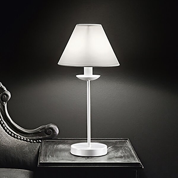Abat-jour classica contemporanea perenz ducale 6268 b 20 e14 led lampada tavolo paralume - Perenz