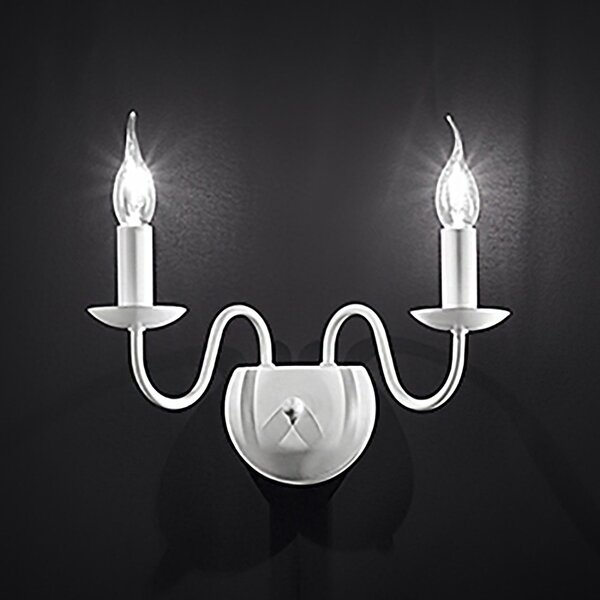 Applique moderno perenz ducale 6266 b e14 led lampada parete - Perenz