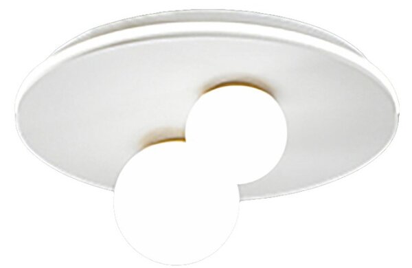 Plafoniera led sfere perenz ball 8002 b lc 2470lm 3000°k lampada soffitto moderna classica - Perenz