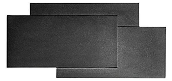 Applique moderno perenz dip 6750 n lc led lampada parete alluminio - Perenz