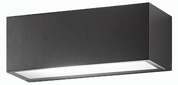 Applique esterno perenz step 6732 a ip54 e27 led lampada parete giardino - Perenz