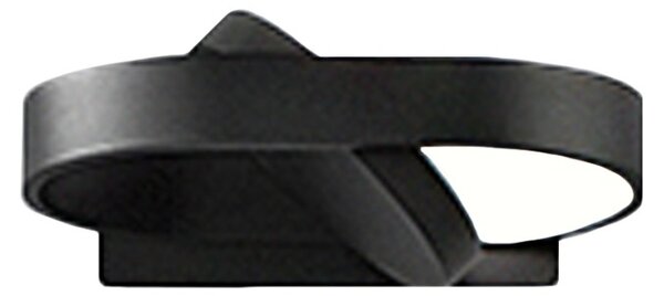 Applique moderno orientabile perenz belt 6776 n ct led bianco dinamico lampada parete alluminio - Perenz