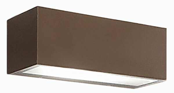 Applique esterno perenz step 6732 e ip54 e27 led lampada parete giardino - Perenz