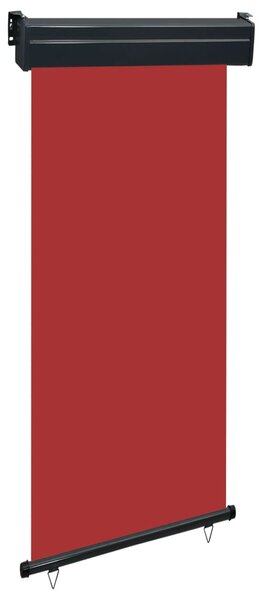 Tendalino Laterale per Balcone 105x250 cm Rosso