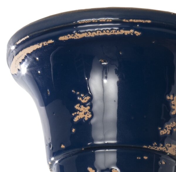 Plafoniera toscot torino 837 55 e27 led maiolica toscana lampada soffittoartigianale rustica terracotta - Toscot