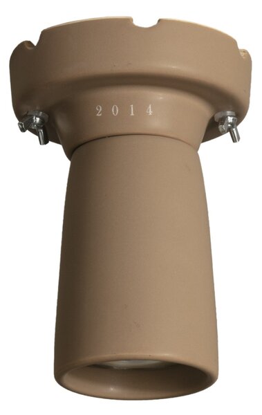 Plafoniera toscot battersea 951 p gu10 led ceramica lampada soffitto artigianale rustica - Toscot