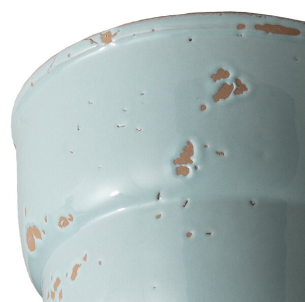 Plafoniera toscot torino 838 99 gu10 led maiolica toscana lampada soffitto artigianale rustica terracotta - Toscot