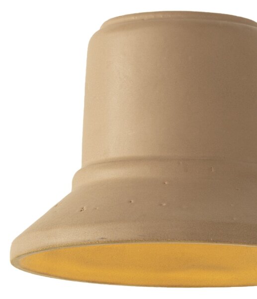 Applique toscot novecento 935 93 gx53 led ip44 maiolica toscana lampada parete artigianale rustica - Toscot