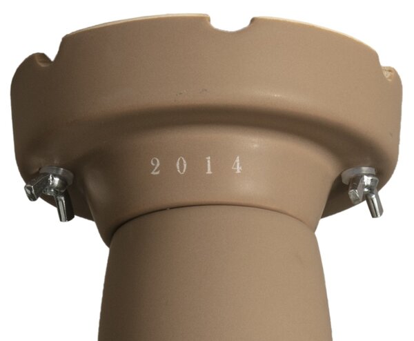 Plafoniera toscot battersea 951 p gu10 led ceramica lampada soffitto artigianale rustica - Toscot