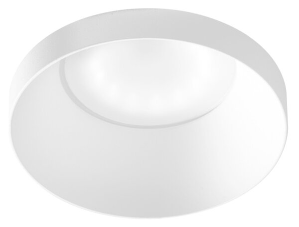 Faretto incasso bianco gea led gfa1160 gu10 led ip20 alluminio lampada soffitto tondo - Gea Led