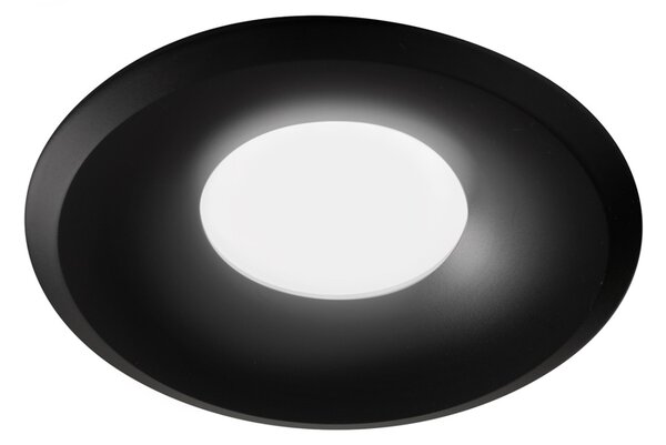 Faretto incasso nero gea led gfa1151 gu10 led ip20 alluminio lampada soffitto tondo - Gea Led