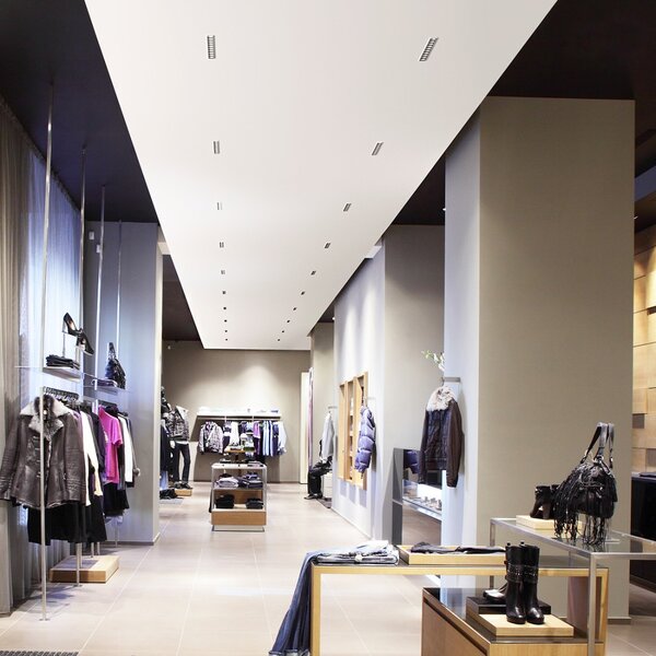 Faretto incasso bianco alluminio gea led gfa1120n led 4000k 830lm moderno led integrato - Gea Led