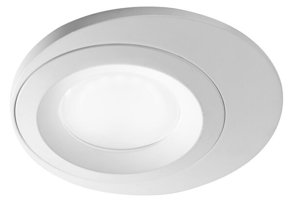 Faretto incasso bianco gea led gfa1200 gu10 led ip20 alluminio lampada soffitto tondo - Gea Led