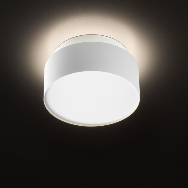 Plafoniera gea led gfa1072 led 1350lm 3000k lampada soffitto moderna biemissione - Gea Led