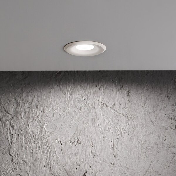 Faretto incasso bianco gea led gfa1150 gu10 led ip20 alluminio lampada soffitto tondo - Gea Led