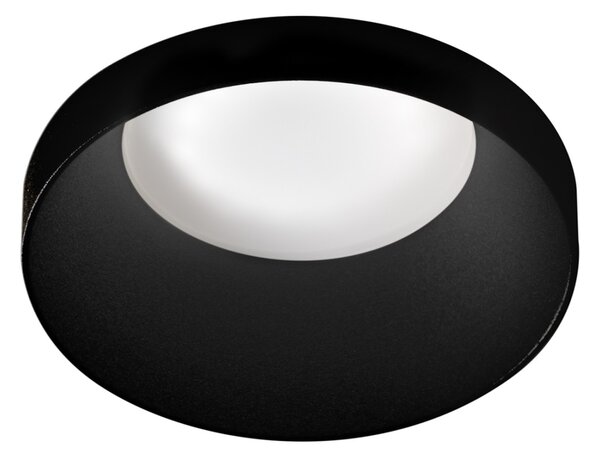 Faretto incasso nero gea led gfa1161 gu10 led ip20 alluminio lampada soffitto tondo - Gea Led