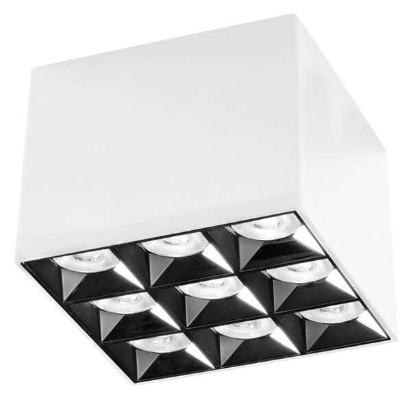 Plafoniera gea led gfa1141 led integrato lampada soffitto moderna - Gea Led