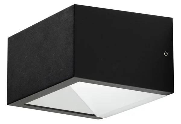 Applique antracite gea led ges1150 ip54 led bianco dinamico lampada parete moderna esterno - Gea Led