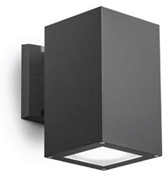 Applique esterno gea led amon qm ges1013 ip65 e27 led lampada parete spot faretto moderno monoemissione - Gea Led