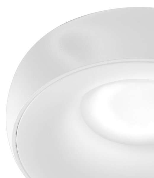 Faretto incasso bianco gea led gfa1170 gu10 led ip20 alluminio lampada soffitto tondo - Gea Led