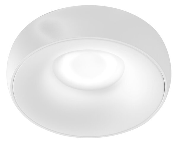 Faretto incasso bianco gea led gfa1170 gu10 led ip20 alluminio lampada soffitto tondo - Gea Led