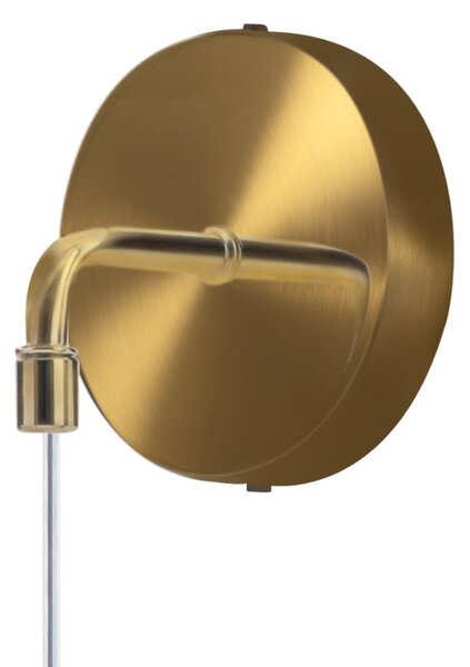 Applique classica top light kona 1177 os a am e27 led lampada parete vetro - Top Light