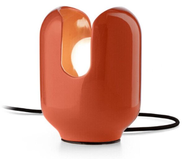 Abat-jour ceramica ferroluce decò batucada c2590 e27 led lampada tavolo classico contemporaneo - Decò