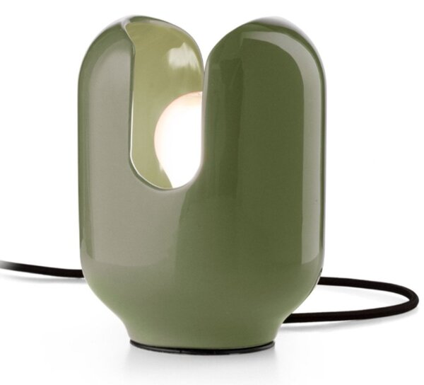 Abat-jour ceramica ferroluce decò batucada c2590 e27 led lampada tavolo classico contemporaneo - Decò