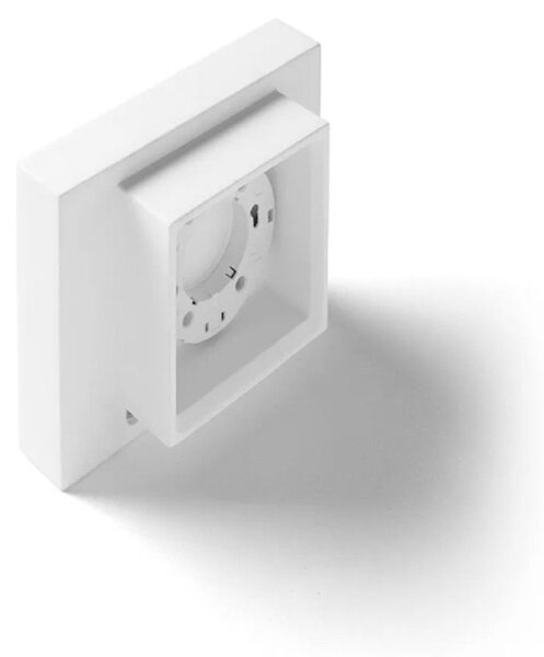 Applique gesso sforzin sibari t379 gx53 led monoemissione lampada parete - Sforzin Illuminazione