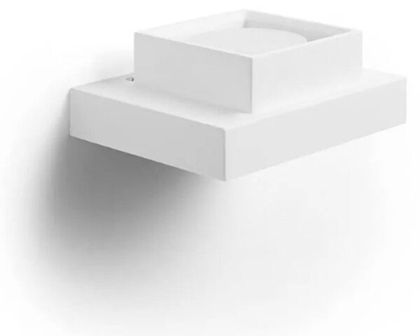 Applique gesso sforzin sibari t379 gx53 led monoemissione lampada parete - Sforzin Illuminazione