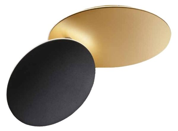 Plafoniera moderna perenz illumina drum 8230 or led alluminio acrilico orientabile lampada soffitto - Perenz