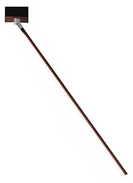 Applique led cattaneo lucilla 905 100 pa 1 3000k lampada parete moderna orientabile modulo led integrato - Cattaneo Illuminazione