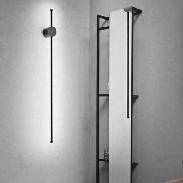Applique moderno perenz illumina clock 8186 led metallo lampada parete - Perenz