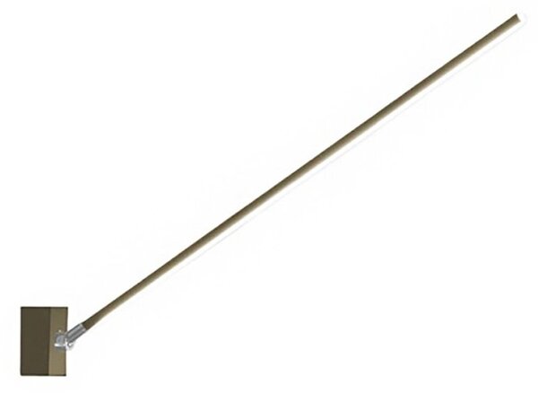 Applique led cattaneo lucilla 905 100 pa 1 3000k lampada parete moderna orientabile modulo led integrato - Cattaneo Illuminazione