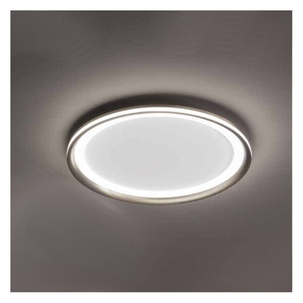 Plafoniera moderna perenz illumina edge 8196 8198 gr lc led lampada soffitto - Perenz