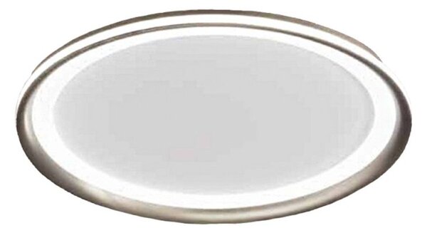 Plafoniera moderna perenz illumina edge 8196 8198 gr lc led lampada soffitto - Perenz
