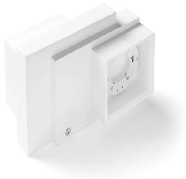 Applique gesso sforzin sibari t380 gx53 led biemissione lampada parete - Sforzin Illuminazione