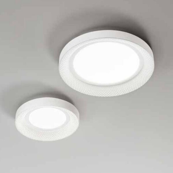 Plafoniera moderna perenz illumina hive 8154 8156 led metallo acrilico lampada soffitto - Perenz