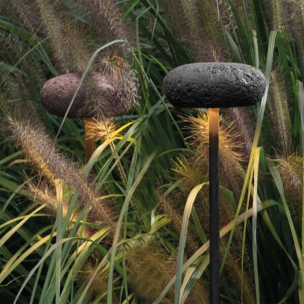 Lampioncino rustico esterno 9010 belfiore oolite terra 1112c 30173 24v ip65 3000k 670lm lampada terra classica - Belfiore - 9010 Outdoor