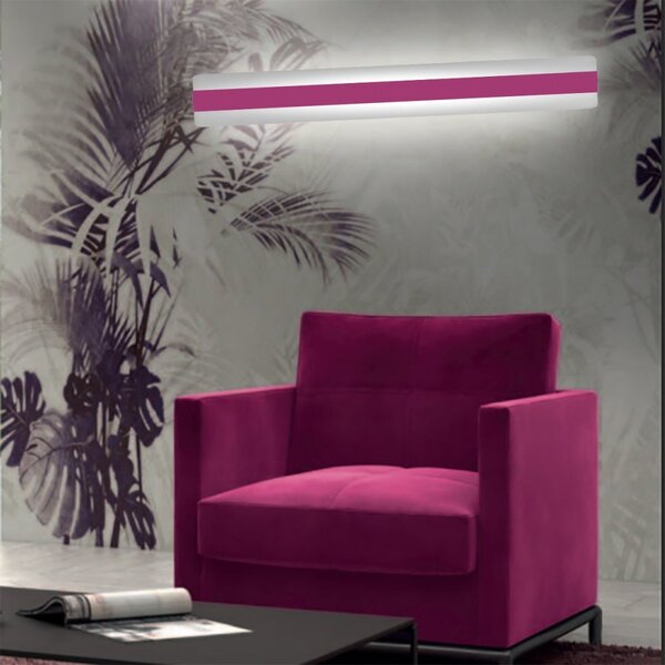 Applique promoingross doup a106 led cct 4320lm lampada parete moderna biemissione - Promoingross