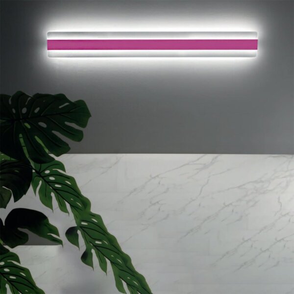 Applique promoingross doup a106 led cct 4320lm lampada parete moderna biemissione - Promoingross