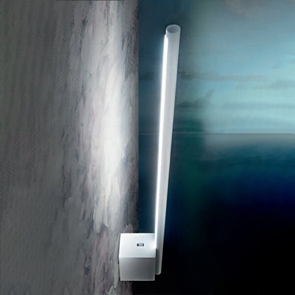 Applique led promoingross ago a90 led cct 1090lm lampada parete moderna - Promoingross