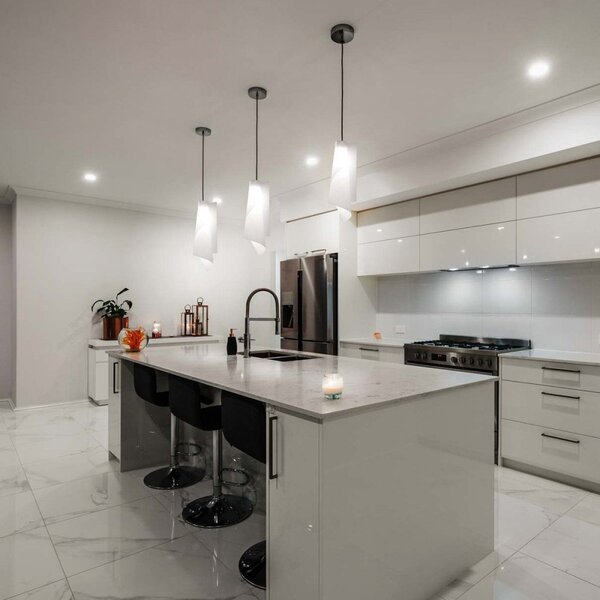 Outlet lampadario linea zero vela s50 w e27 led polilux sospensione moderna - Lampadari Bartalini Outlet