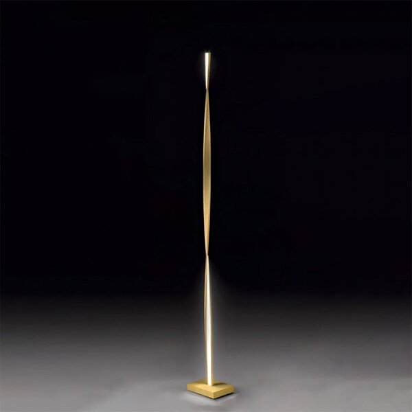 Piantana classica promoingross twist p183 led dimmerabile lampada terra - Promoingross