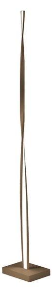 Piantana classica promoingross twist p183 led dimmerabile lampada terra - Promoingross