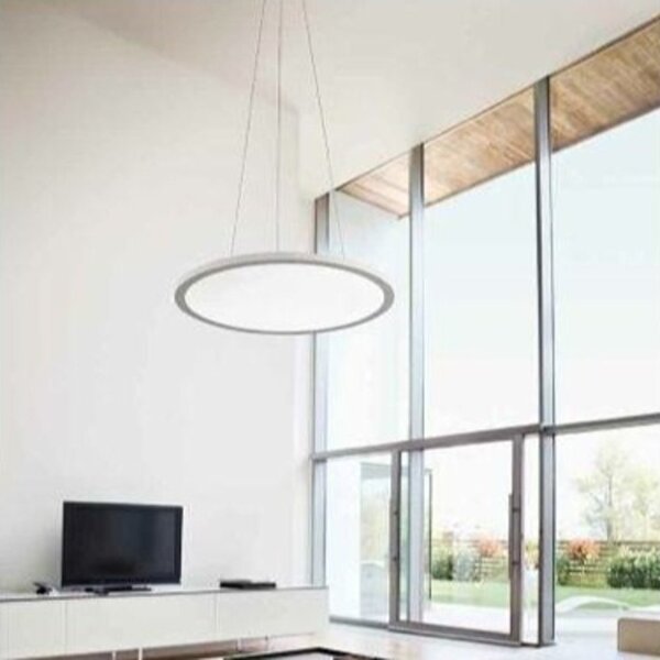 Outlet lampadario moderno perenz 6084 led metallo sospensione - Lampadari Bartalini Outlet