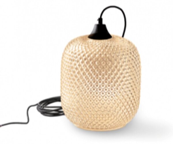 Outlet lampadario gea luce asmara aurelia e27 led metallo vetro sospensione - Lampadari Bartalini Outlet